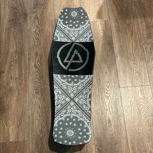 Hand Signed/Autographed Limited Edition Lincoln Park Skateboard Deck